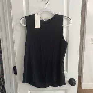 Black Sleeveless Top